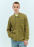 Stüssy Twisted Yarn Plaid Shirt