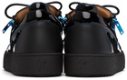 Giuseppe Zanotti Black Vernice Sneakers