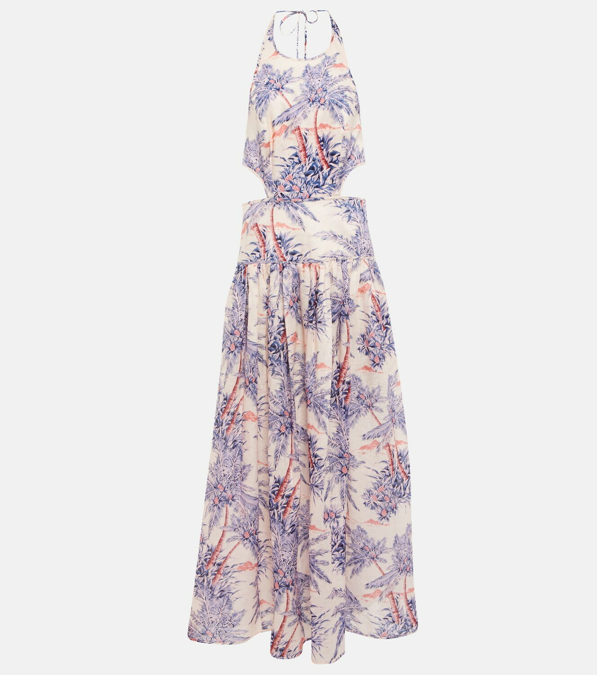 【Zimmermann】Ascension printed cotton maxi dress Ascension printed cotton maxi dress in multicoloured