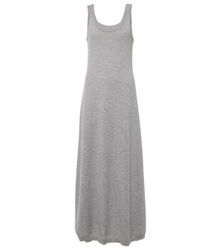 Photo: Brunello Cucinelli Cashmere midi dress