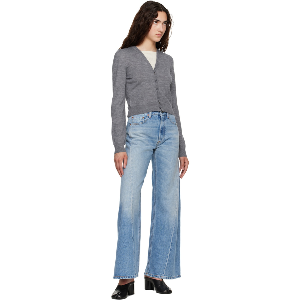 MM6 Maison Margiela Blue Denim Jeans
