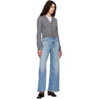 MM6 Maison Margiela Blue Denim Jeans