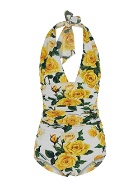 Dolce & Gabbana Floral Swimsuit