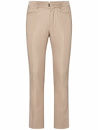 TOM FORD Silk & Cotton Vintage Straight Pants