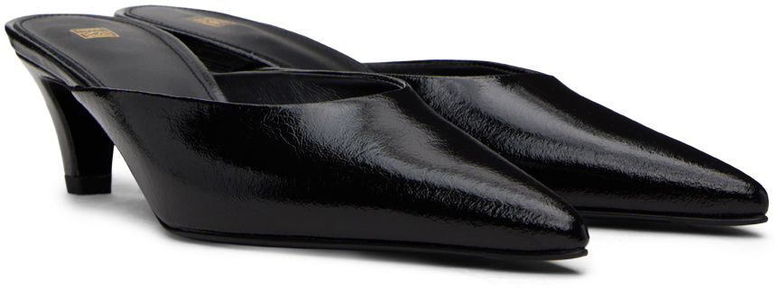 Patent leather outlet mule heels