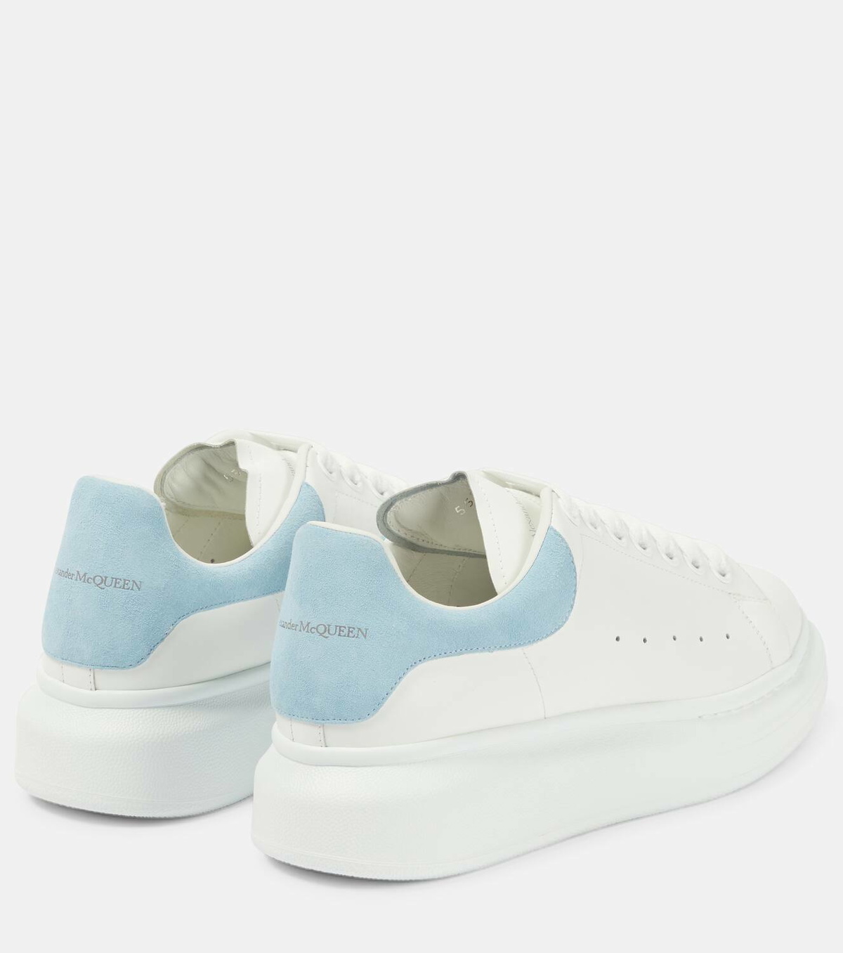 Alexander McQueen Leather sneakers