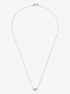 Lizzie Mandler Fine Jewelry 18K Yellow Gold XS Links Diamond Necklace