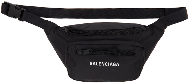 Photo: Balenciaga Black Expandable Beltpack