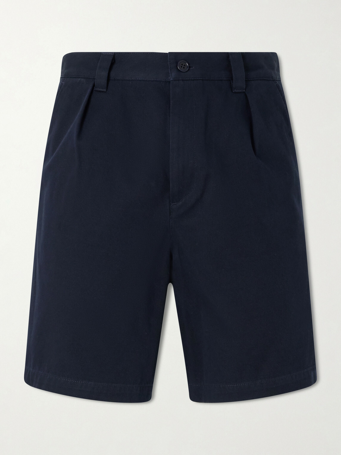 A.P.C. - Otis Straight-Leg Cotton Shorts - Blue