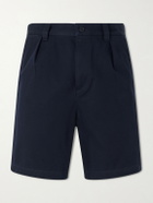 A.P.C. - Otis Straight-Leg Cotton Shorts - Blue