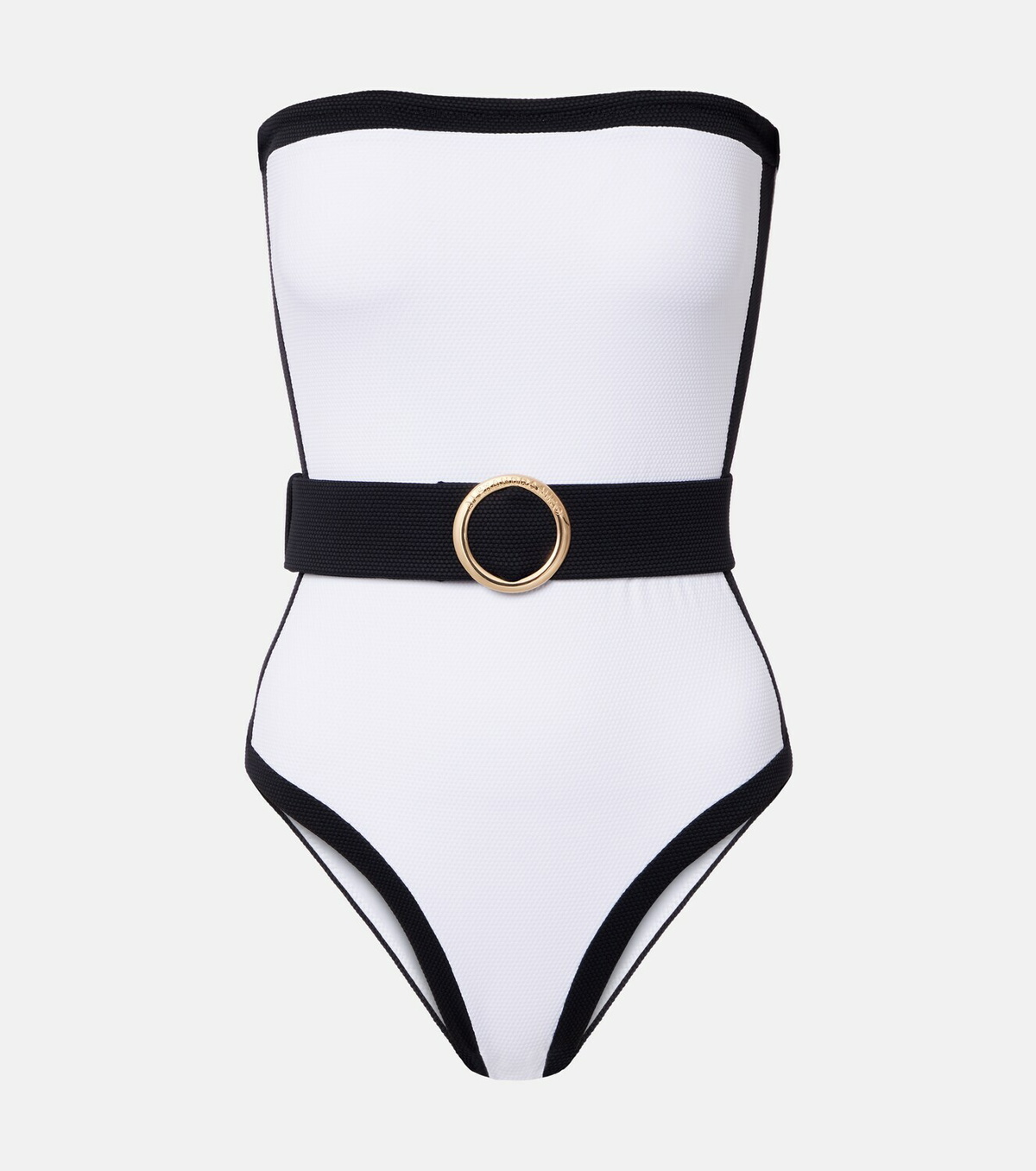 Alexandra Miro Whitney belted swimsuit