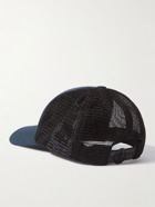 Moncler - Logo-Appliquéd Cotton-Twill and Mesh Baseball Cap