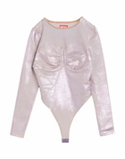 Diesel Womens Bodysuit Antique rose