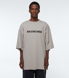 Balenciaga - Blurred logo wide-fit T-shirt