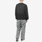 FrizmWORKS Men's Navajo Needlework Crew Sweat in Black