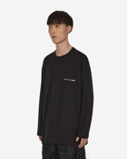 Oversized Logo Longsleeve T Shirt