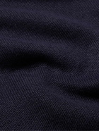 Incotex - Zanone Linen and Cotton-Blend Cardigan - Blue