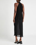 Manila Grace Womens Top in Black