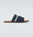 Brunello Cucinelli Suede sandals