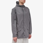 Rains Men's Classic Jacket in Grey