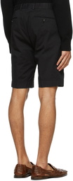 Ralph Lauren Purple Label Black Cotton Shorts