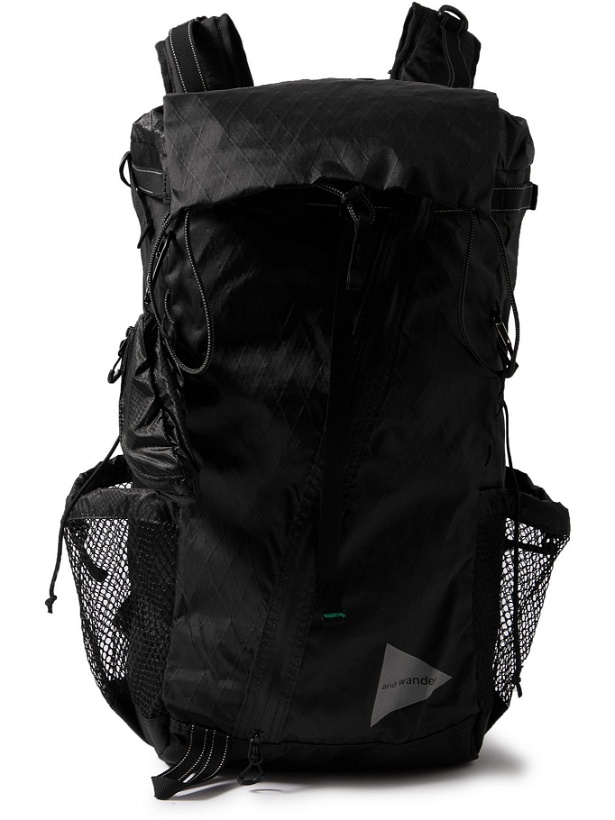 Photo: AND WANDER - X-Pac Printed Ripstop Backpack