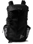 AND WANDER - X-Pac Printed Ripstop Backpack