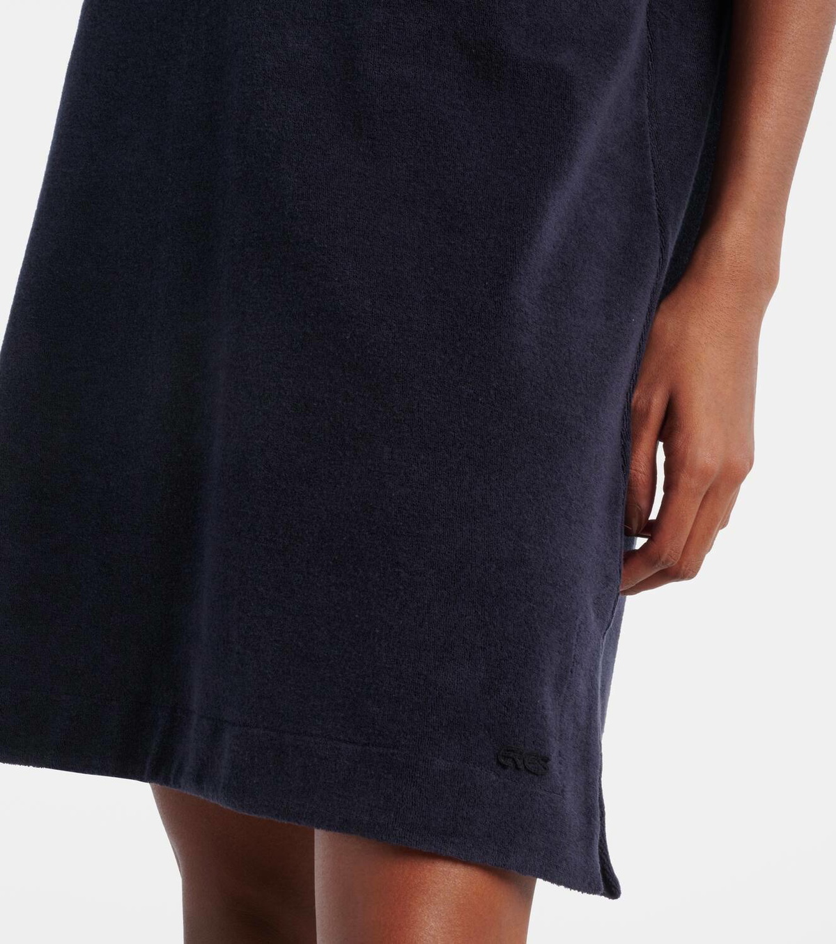 Eres Balneaire cotton terry beach dress