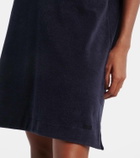 Eres Balneaire cotton terry beach dress