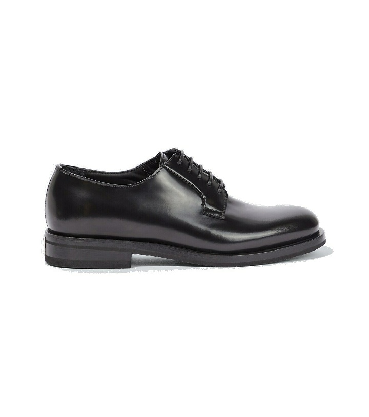 Photo: Givenchy Leather Derby shoes