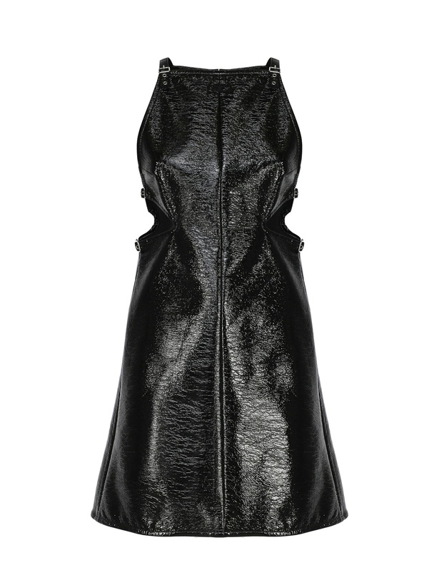 Photo: Courrèges Vinyl Mini Dress