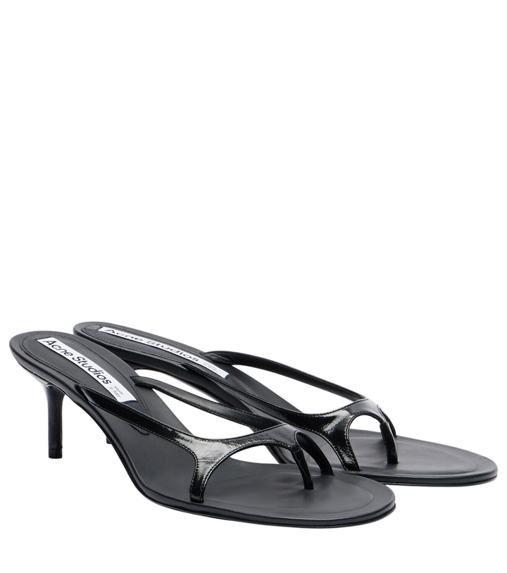 Photo: Acne Studios Leather sandals