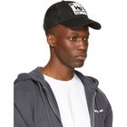 Heron Preston Black HP Periodic Patch Trucker Cap