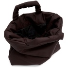 Kassl Editions Burgundy Rubber Large Tote
