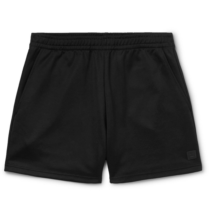 Photo: Acne Studios - Tech-Jersey Shorts - Black