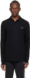 Fred Perry Black M6006 Polo