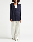 Jil Sander Womens Blazer in Navy