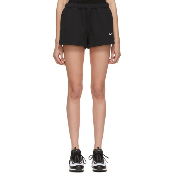 Photo: NikeLab Black Fleece Shorts