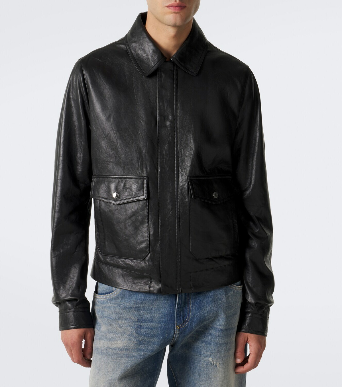 Dolce&Gabbana Leather jacket