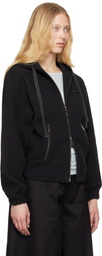 ADER error Black Realce Product. 31 Zip-Up Hoodie