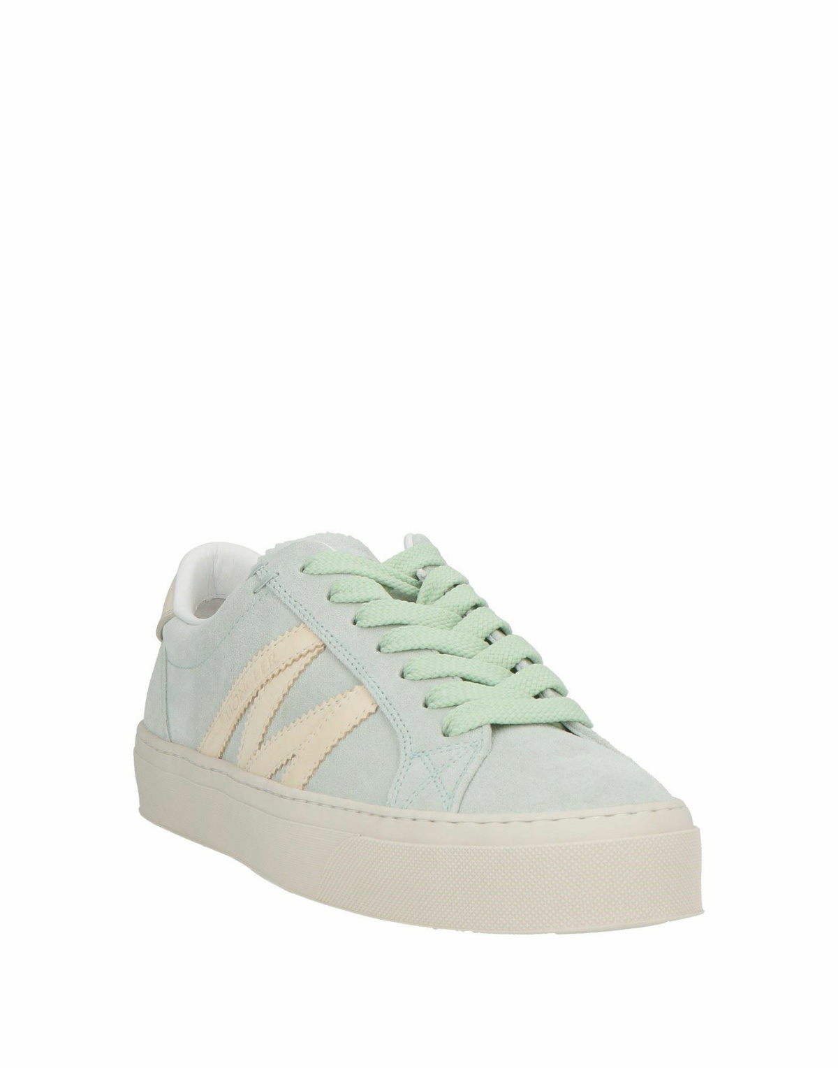 Moncler Womens Sneakers Light in Green