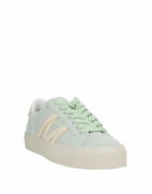 Moncler Womens Sneakers Light in Green