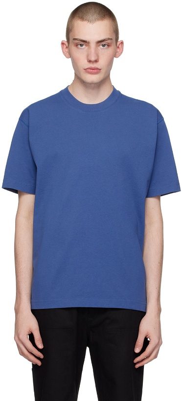Photo: Reigning Champ Blue Patch T-Shirt
