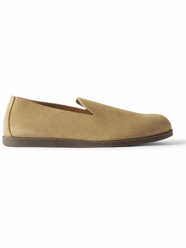 Photo: Yuketen - Suede Loafers - Neutrals