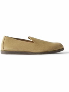 Yuketen - Suede Loafers - Neutrals