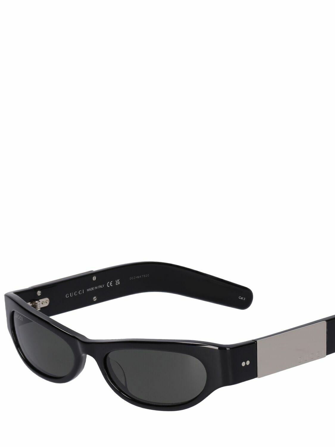 GUCCI - Gg1635s Cat-eye Acetate Sunglasses Gucci display picture 1