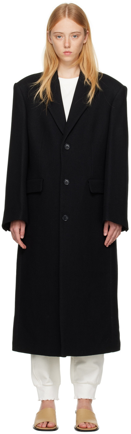 Filippa K Black Averie Coat Filippa K