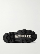 Moncler - Peak City Nubuck Chelsea Boots - Black