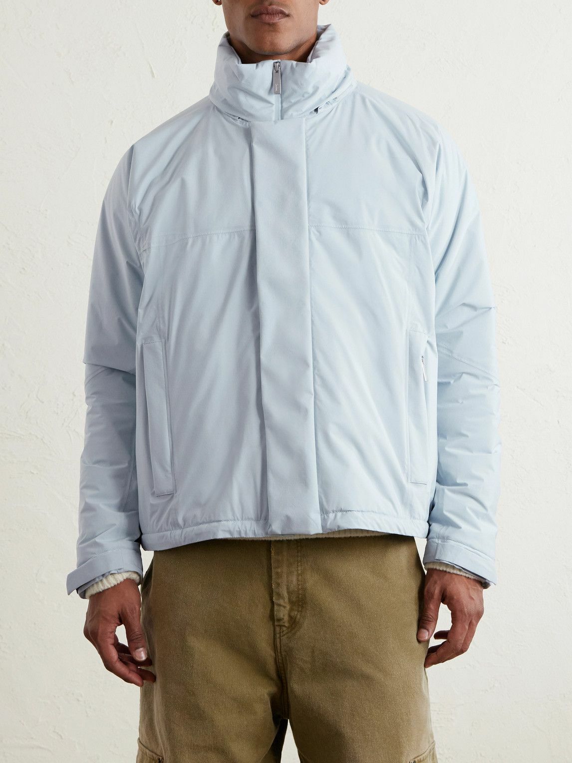 Laminar - Padded Shell Hooded Jacket - Blue