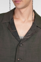 Ziggy Chen Shirt In Multicolor Cotton